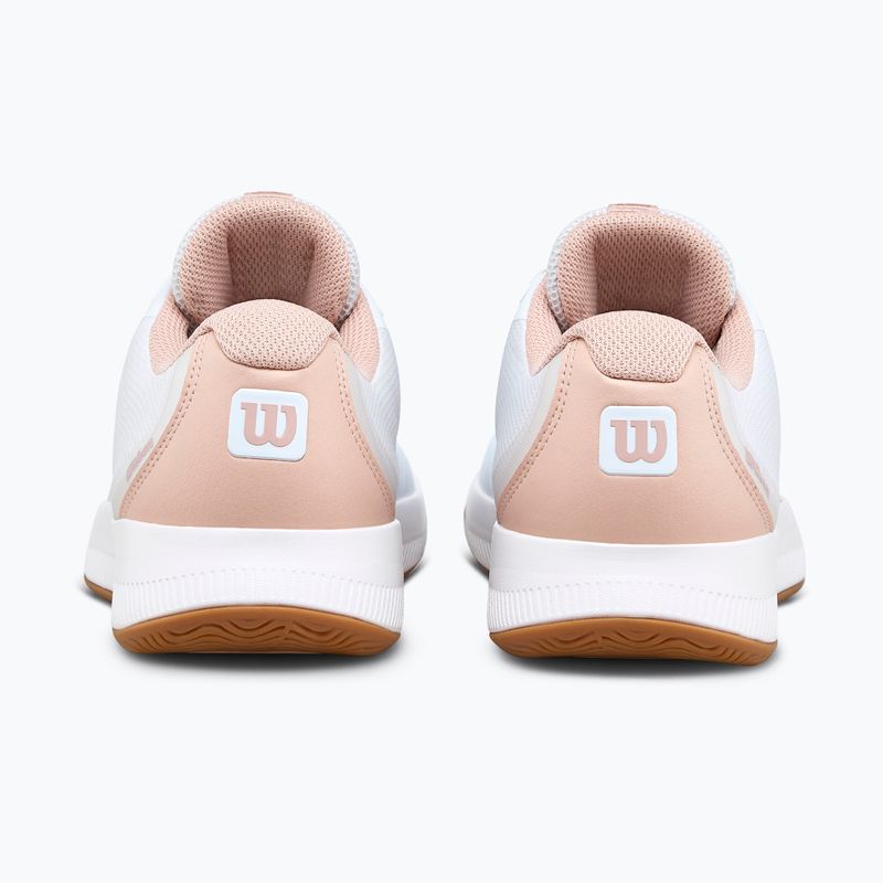 Дамски тенис обувки Wilson Intrigue Lite white/cameo rose/gum 11