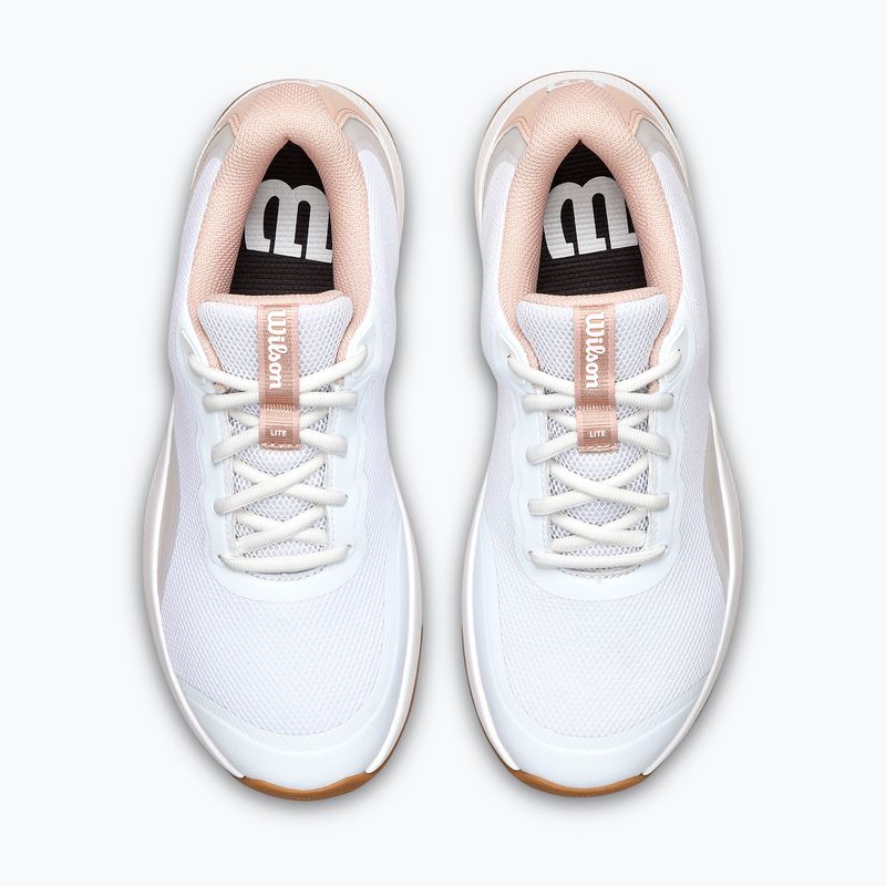 Дамски тенис обувки Wilson Intrigue Lite white/cameo rose/gum 12