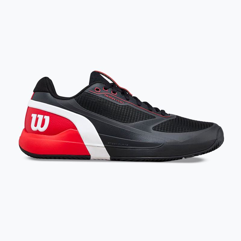 Мъжки тенис обувки Wilson Rush Pro 5 Clay black/infrared/white 8