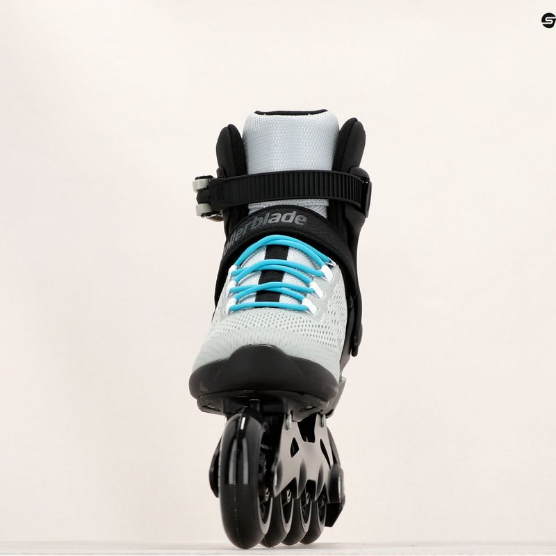 Дамски ролери Rollerblade Spark 80 grey/turquoise 15