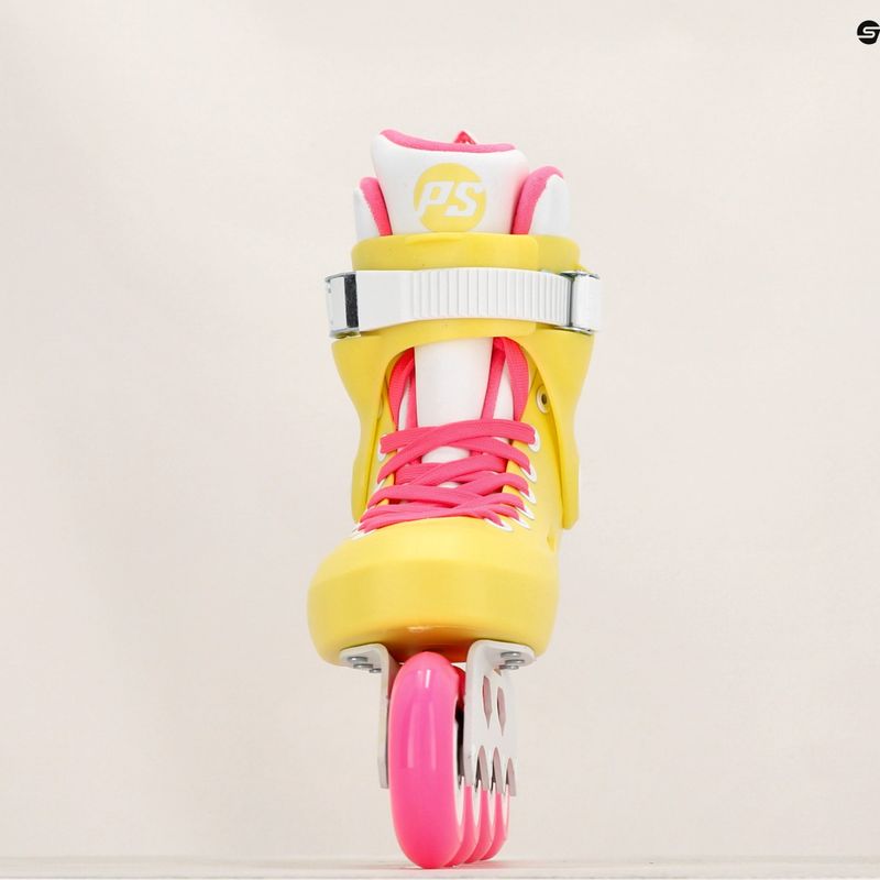 Дамски ролери Powerslide Zoom neon yellow 20