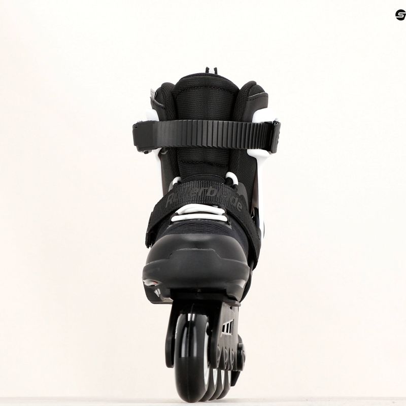 Детски ролери Rollerblade Microblade black/white 16