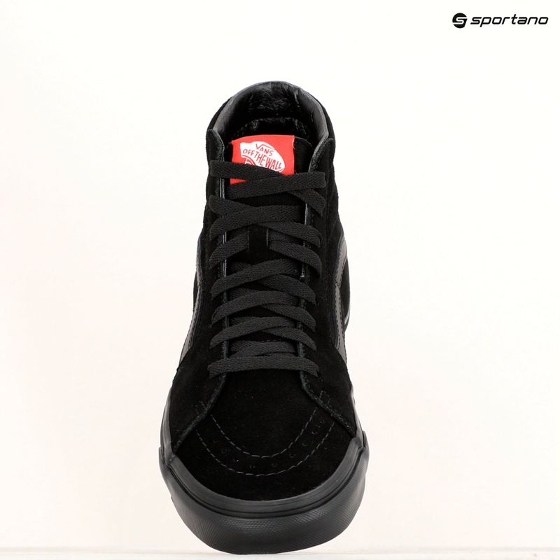 Обувки Vans Ua Sk8-Hi black/black 9