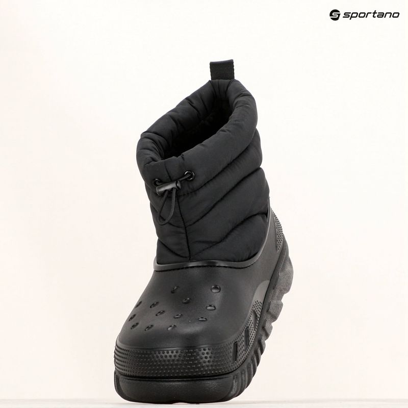 Ботуши за сняг Crocs Duet Max Boot black 9