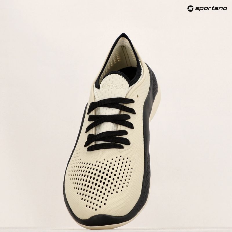 Обувки Crocs LiteRide 360 Pacer bone/black 10