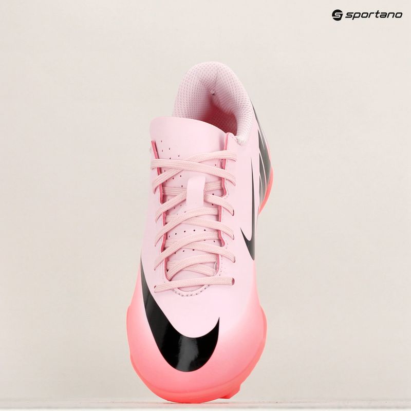 Детски футболни обувки Nike Mercurial Vapor 15 Club FG/MG pink foam/black 9