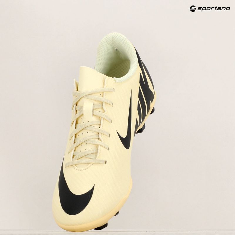 Детски футболни обувки Nike Mercurial Vapor 15 Club FG/MG lemonade/black 9