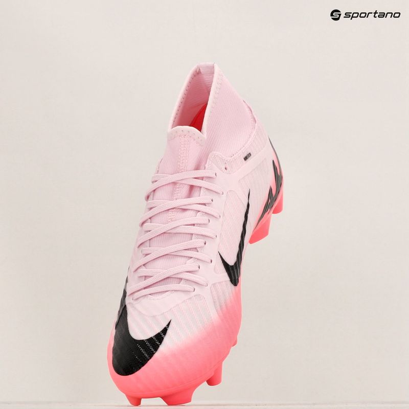 Футболни обувки Nike Zoom Mercurial Superfly 9 Academy FG/MG pink foam / black 9