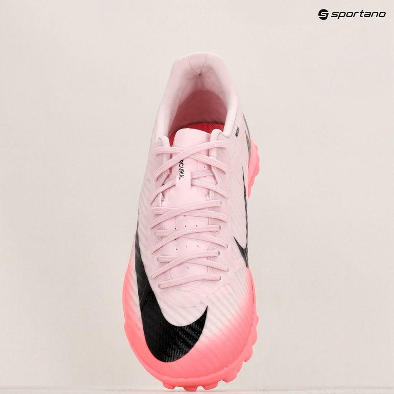 Футболни обувки Nike Zoom Mercurial Vapor 15 Academy TF pink foam/black 9