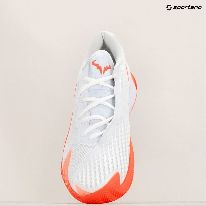 Мъжки обувки за тенис Nike Air Zoom Vapor Cage 4 Rafa Clay  white/white/bright mango 9