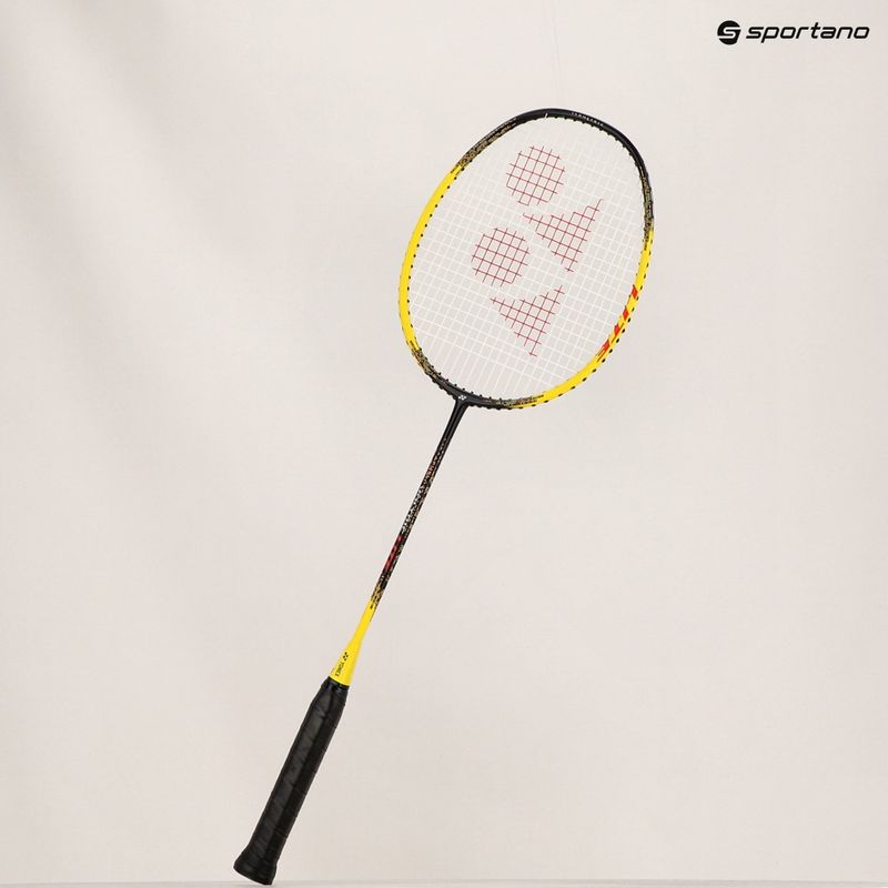 Ракета за бадминтон YONEX Voltric Lite black/yellow 8