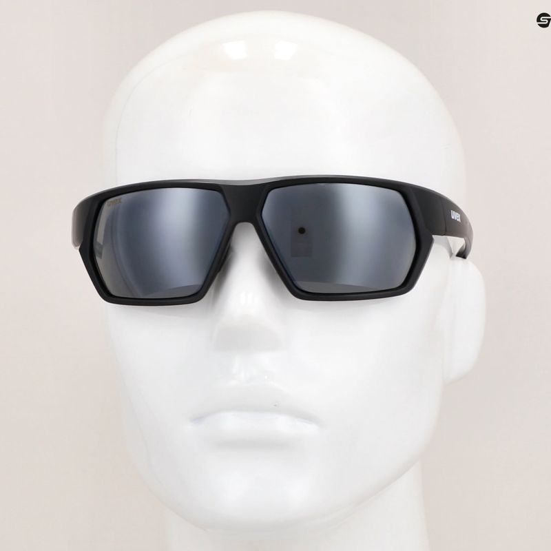 Слънчеви очила UVEX Sportstyle 238 black matt/mirror silver 6