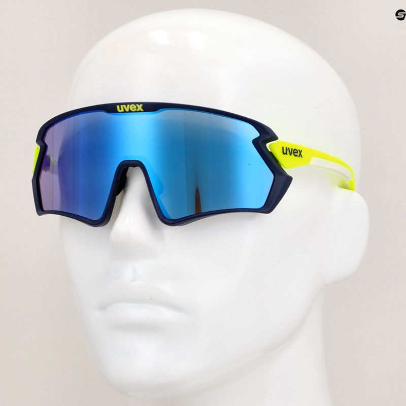 Слънчеви очила UVEX Sportstyle 231 2.0 blue yellow matt/mirror blue 6