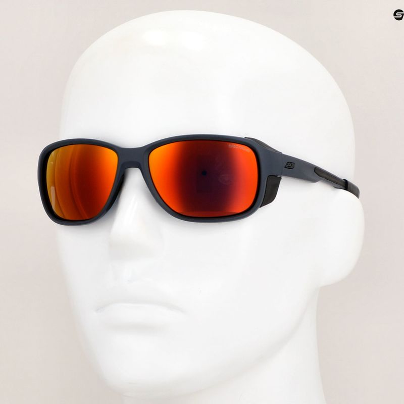 Слънчеви очила Julbo Montebianco 2 Spectron 3Cf dark blue/black 5