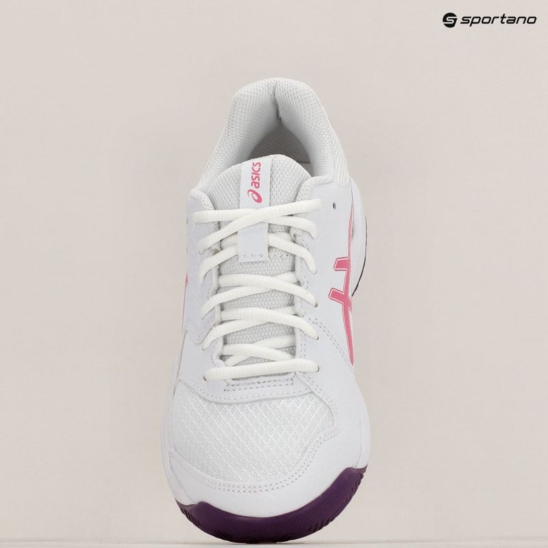 Дамски обувки за гребане ASICS Gel-Dedicate 8 white/dragon fruit 12