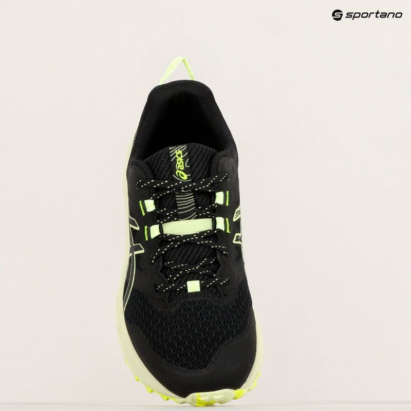 Дамски обувки за бягане ASICS Trabuco Terra 2 black/cool matcha 11