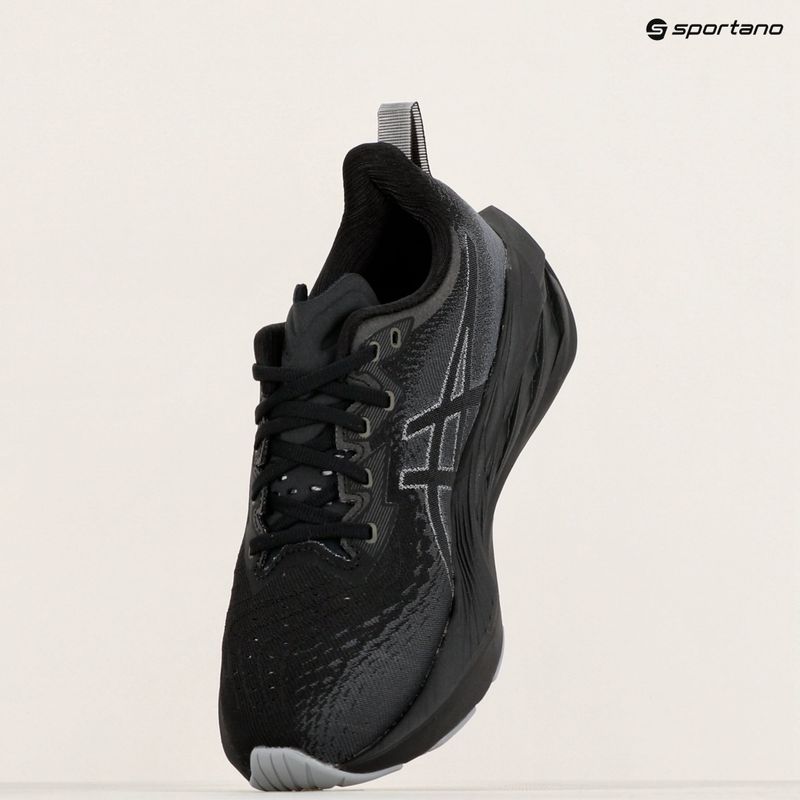 Дамски обувки за бягане ASICS Novablast 4 black/graphite grey 10