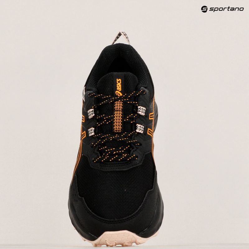 Дамски обувки за бягане ASICS Gel-Venture 9 Waterproof black/stadium orange 11