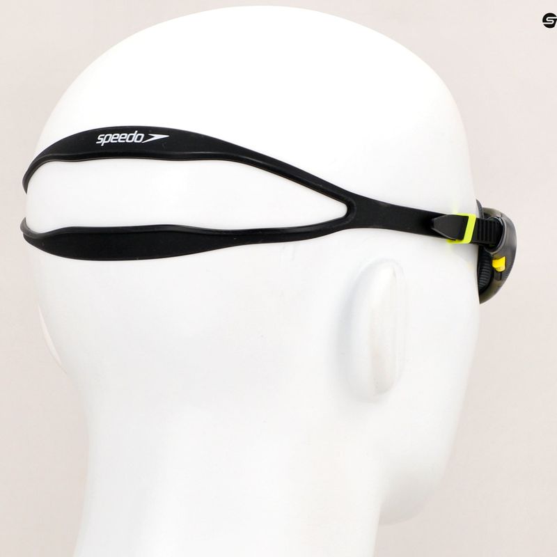 Очила за плуване Speedo Biofuse 2.0 Polarised olive night/black/hyper 7