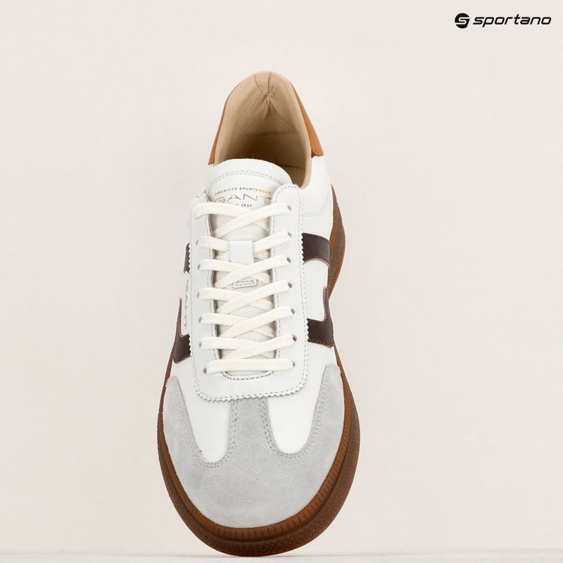 Мъжки обувки GANT Cuzmo white/burgundy 10