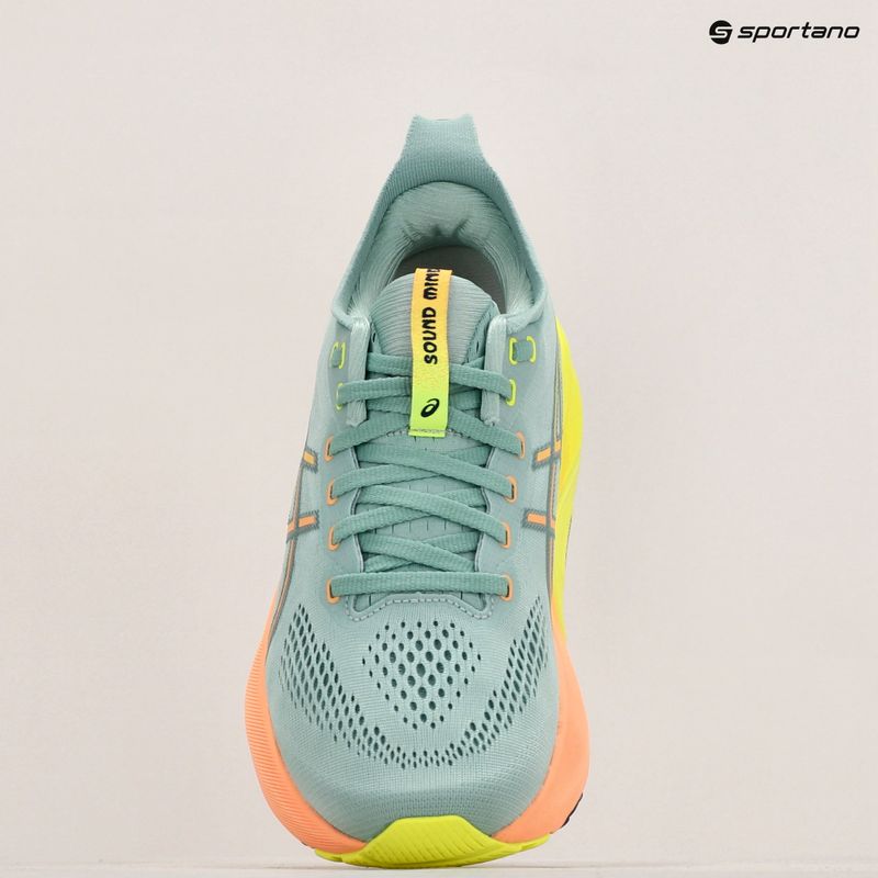 Мъжки обувки за бягане ASICS Gel-Kayano 31 Paris light celadon/safety yellow 15