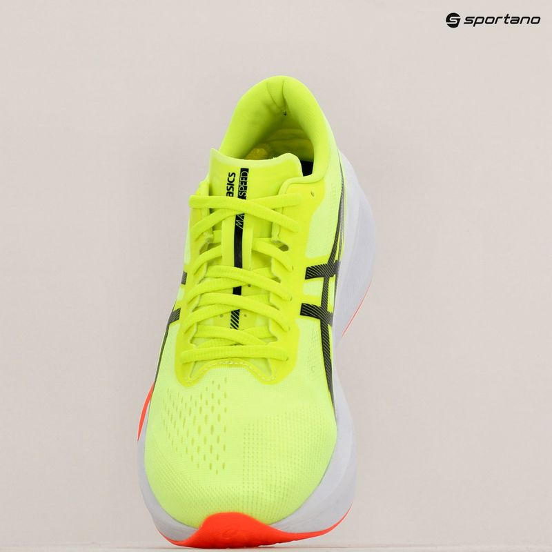 Мъжки обувки за бягане ASICS Magic Speed 4 safety yellow/black 15