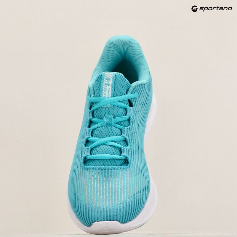 Under Armour Charged Speed Swift дамски обувки за бягане radial turquoise/circuit teal/white 9