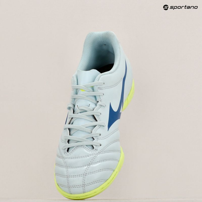 Мъжки футболни обувки Mizuno Monarcida Neo II Select AS светлосини P1GD222527 8