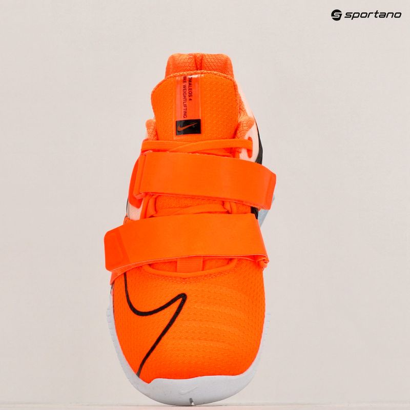 Обувки за вдигане на тежести Nike Romaleos 4 orange/black/white 9