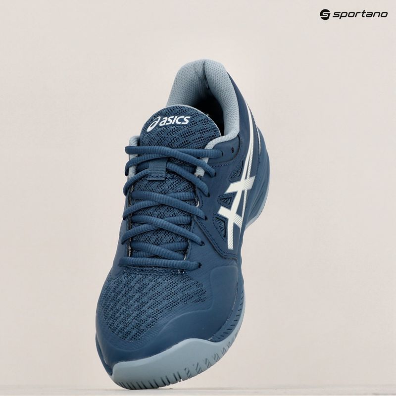 Мъжки обувки за скуош ASICS Gel-Court Hunter 3 vintage indigo/white 15