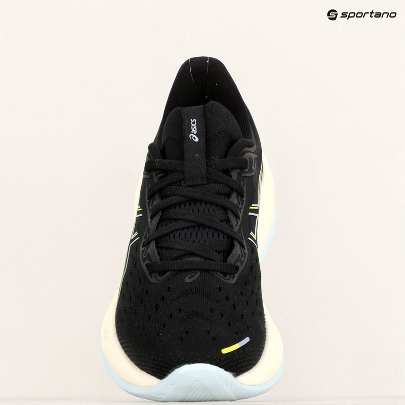 Дамски обувки за бягане ASICS Gel-Cumulus 26 black/safety yellow 16
