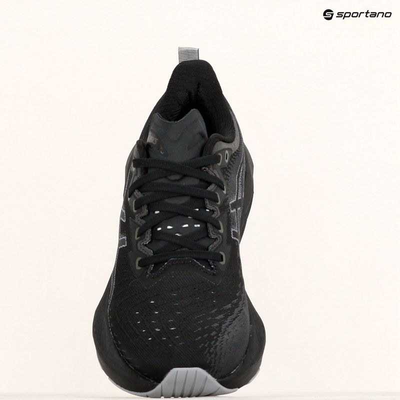 Мъжки обувки за бягане ASICS Novablast 4 black/graphite grey 17