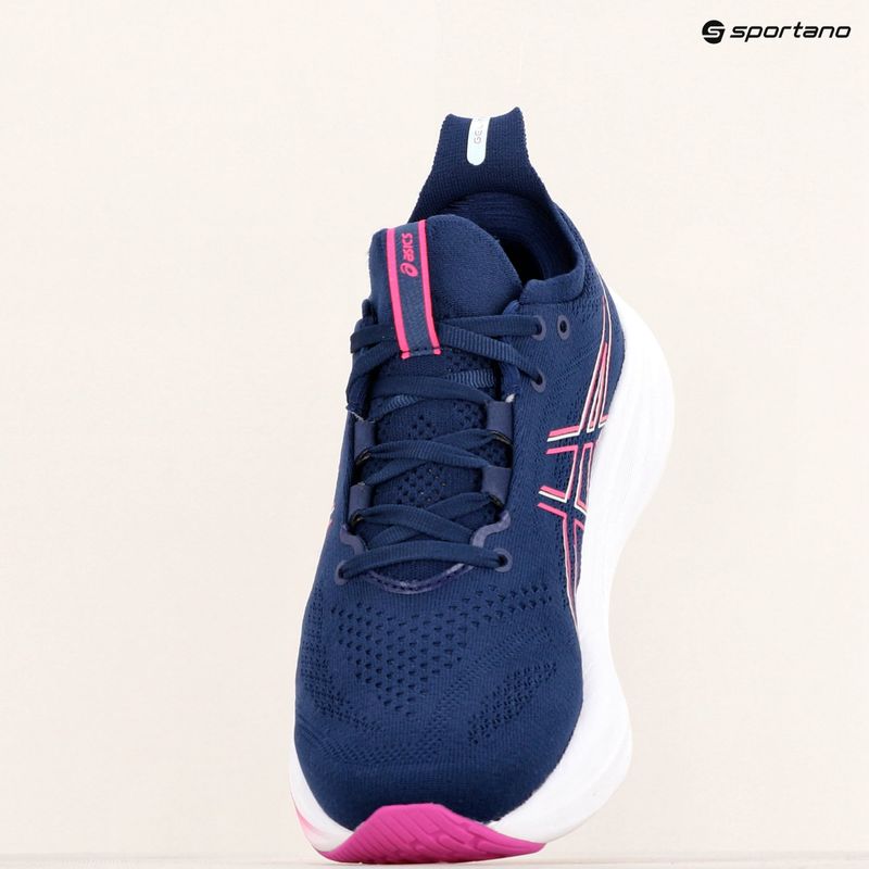 Дамски обувки за бягане ASICS Gel-Nimbus 26 blue expanse/bold magenta 15