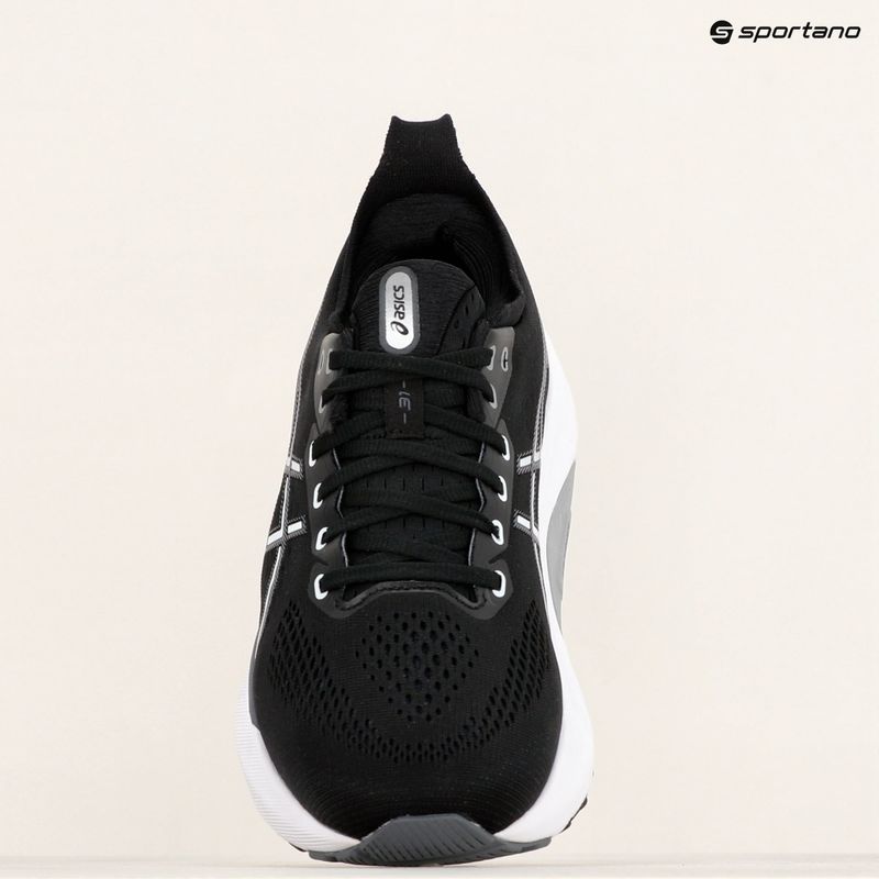 Мъжки обувки за бягане ASICS Gel-Kayano 31 Wide black/white 16