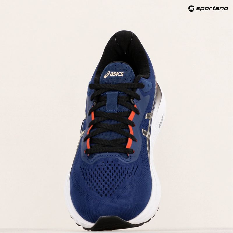 Мъжки обувки за бягане ASICS GT-1000 13 blue expanse/feather grey 16