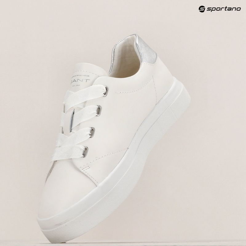 Дамски обувки GANT Avona white/silver 10