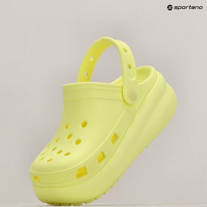 Детски джапанки Crocs Classic Cutie Clog sulphur 10