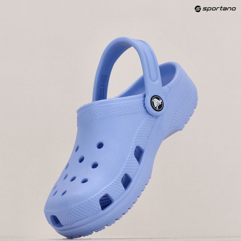 Детски джапанки Crocs Classic Clog Kids moon jelly 10