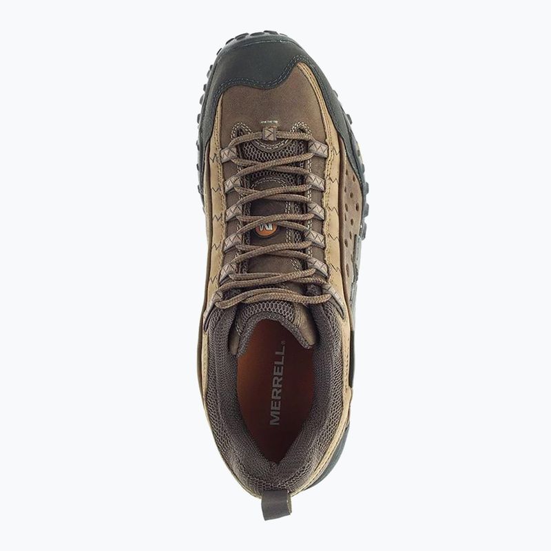 Мъжки обувки за туризъм Merrell Intercept moth brown 12