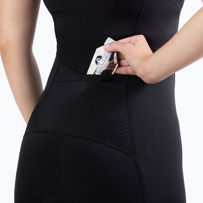 Дамски гащеризон за триатлон Synergy Pro Sleeveless Racerback Trisuit onyx 4
