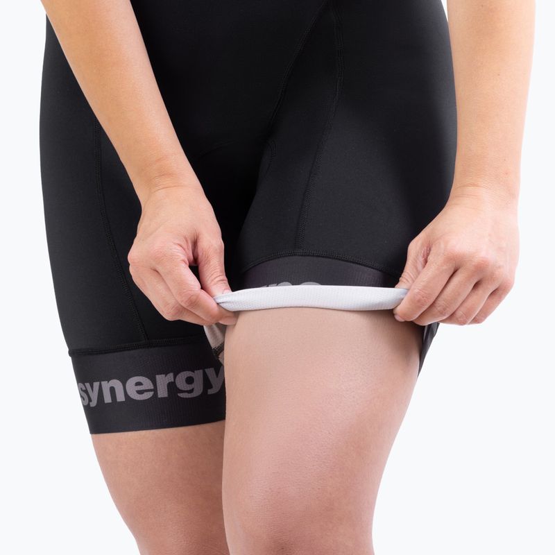 Дамски гащеризон за триатлон Synergy Pro Sleeveless Racerback Trisuit onyx 5