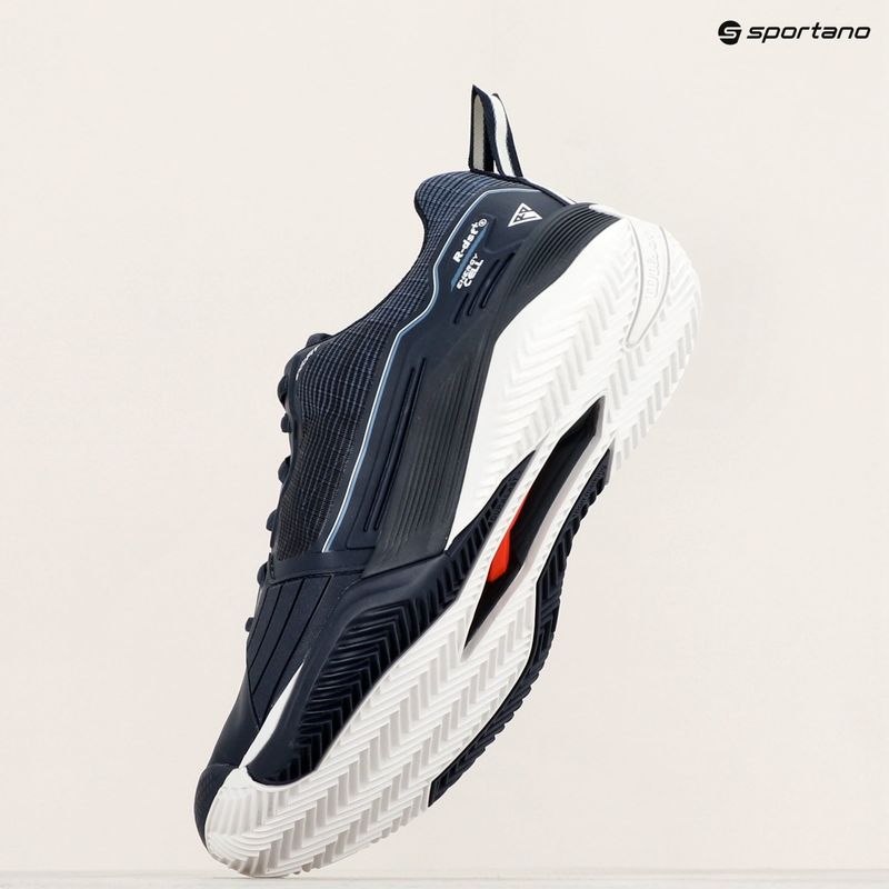 Мъжки обувки за тенис Wilson Rush Pro 4.5 Clay navy/blue 14