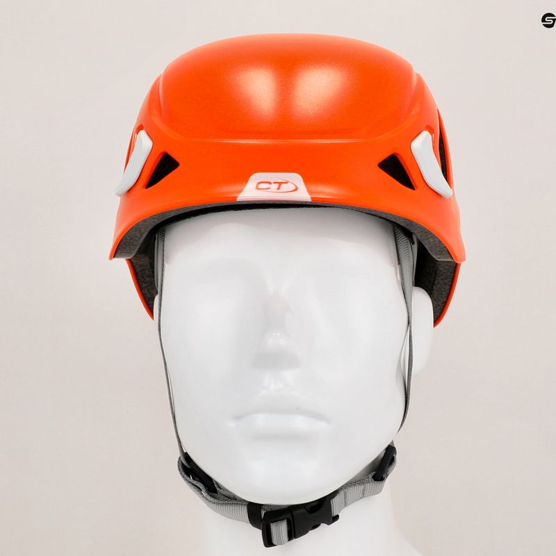 Каска за катерене Climbing Technology Galaxy orange/white 11
