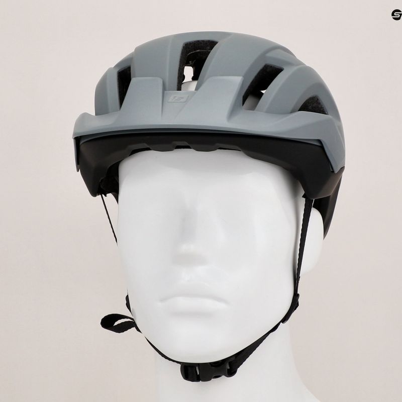 Велосипедна каска Bollé Adapt grey matte 9