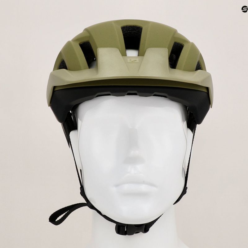 Велосипедна каска Bollé Adapt khaki matte 11
