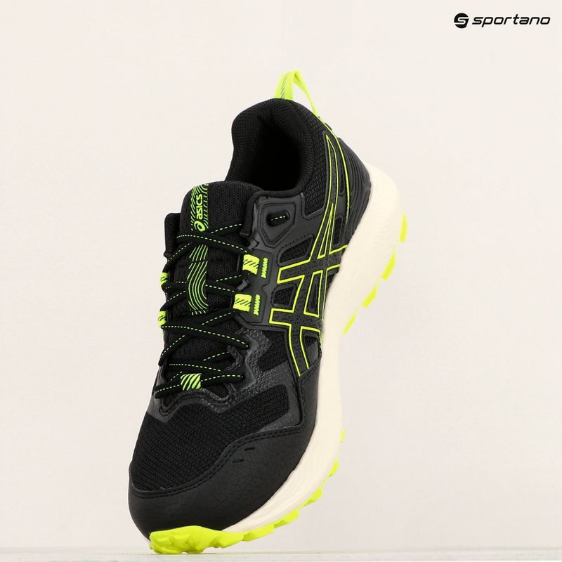Мъжки обувки за бягане ASICS Gel-Sonoma 7 black/moonrock 16