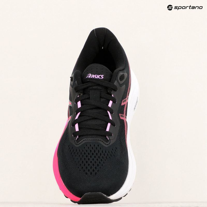 Дамски обувки за бягане ASICS GT-1000 13 black/pink glo 15