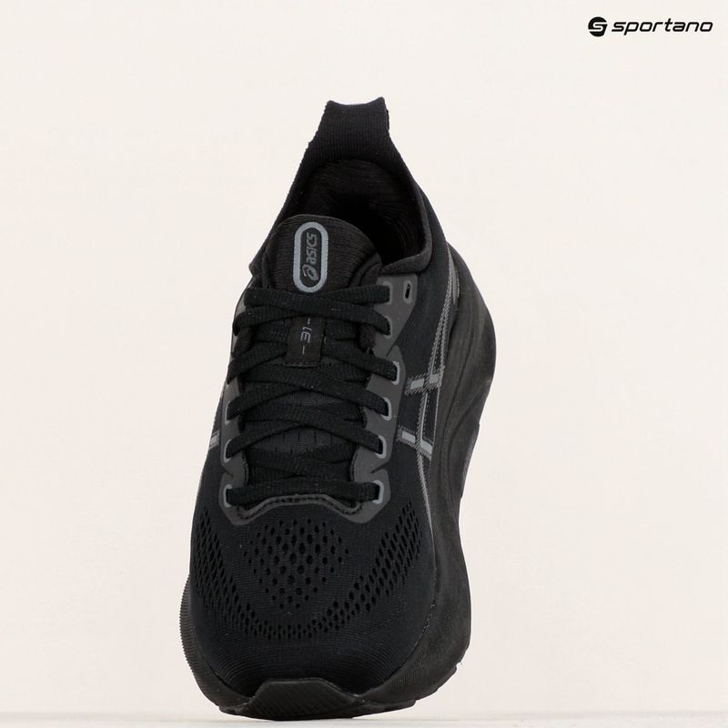 Дамски обувки за бягане ASICS Gel-Kayano 31 black/black 15