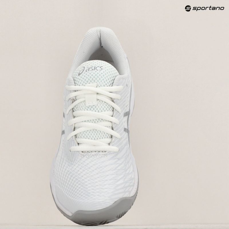Дамски обувки за гребане ASICS Gel-Game 9 white/pure silver 15