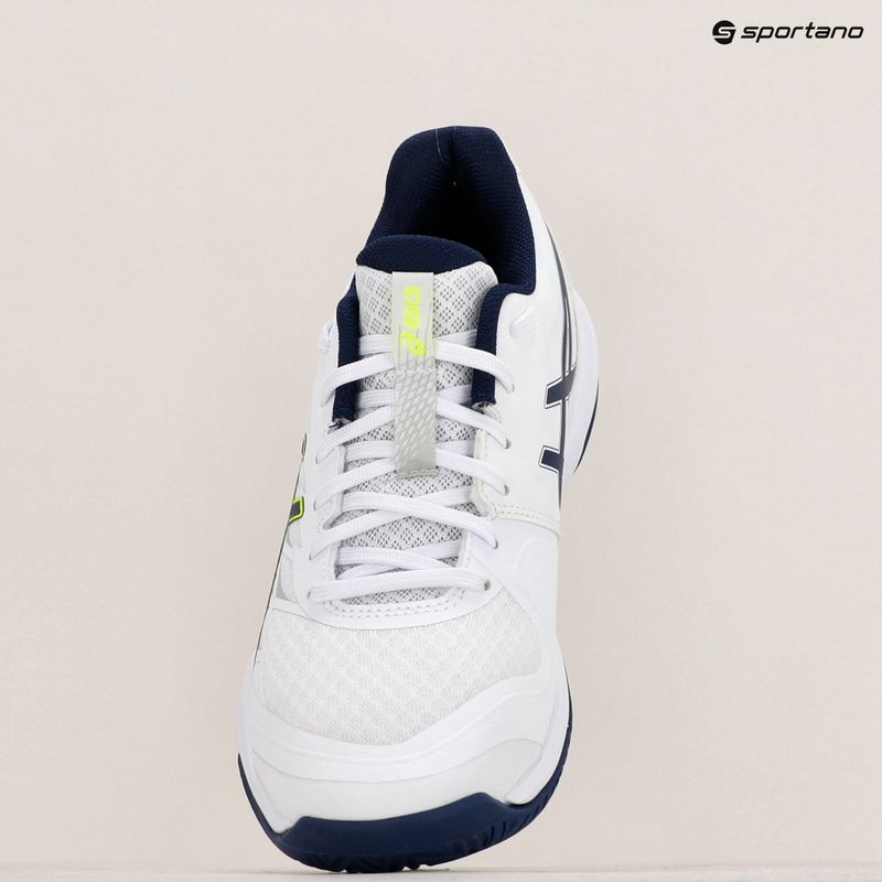 Мъжки обувки ASICS Gel-Tactic 12 white/blue expanse 16